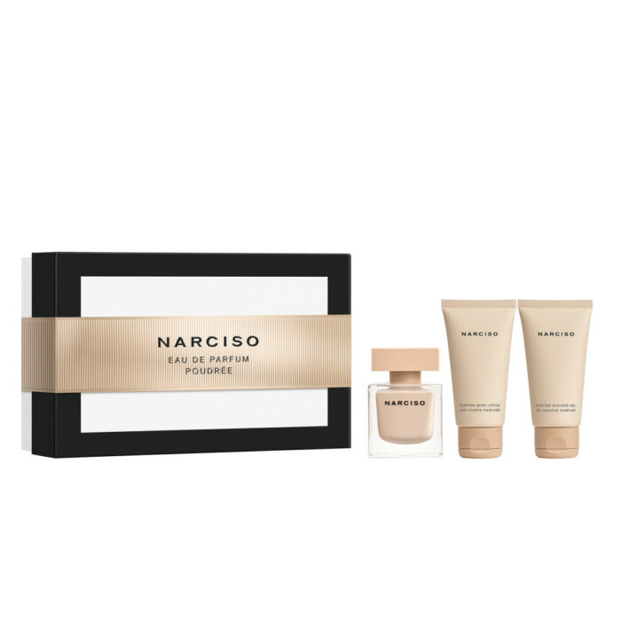 Coffret NARCISO - Eau de Parfum Poudrée