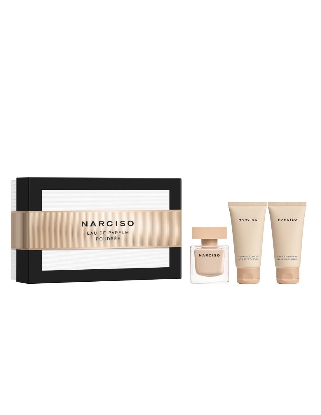 Coffret NARCISO - Eau de Parfum Poudrée