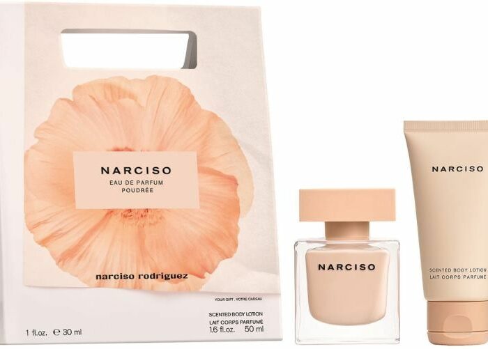 Coffret Parfum Narciso Poudré
