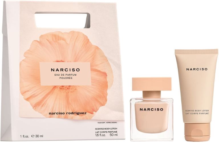 Coffret Parfum Narciso Poudré