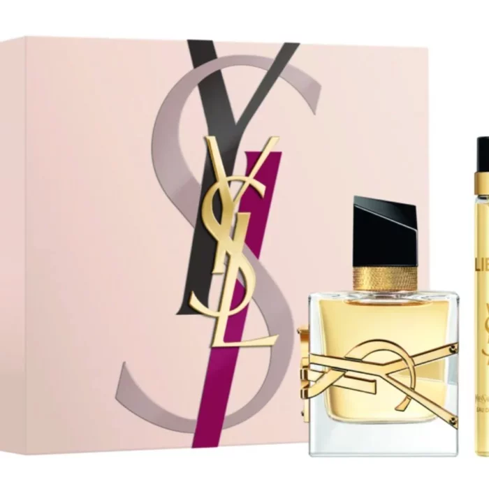 Coffret Yves Saint Laurent Libre : Eau de Parfum + Eau de Parfum Format Voyage