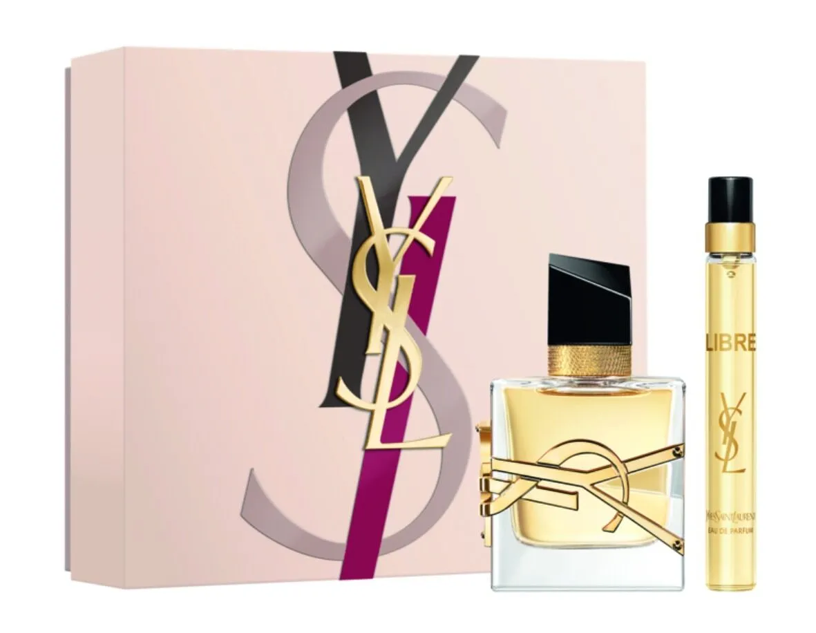 Coffret Yves Saint Laurent Libre : Eau de Parfum + Eau de Parfum Format Voyage