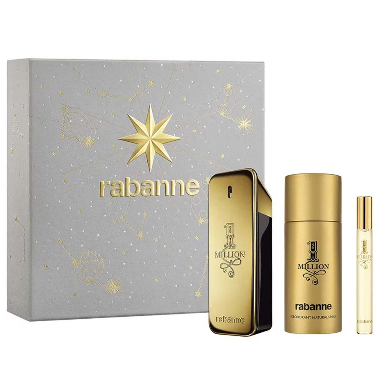 Rabanne 1 Million coffret cadeau pour homme