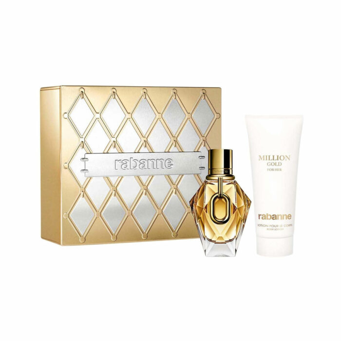 Rabanne Coffret Parfum Million Gold for Her