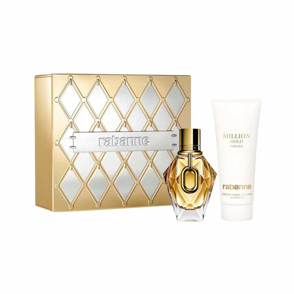 Rabanne Coffret Parfum Million Gold for Her