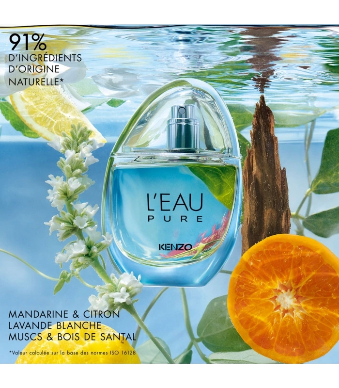 L'EAU PURE Eau de Parfum Vaporisateur