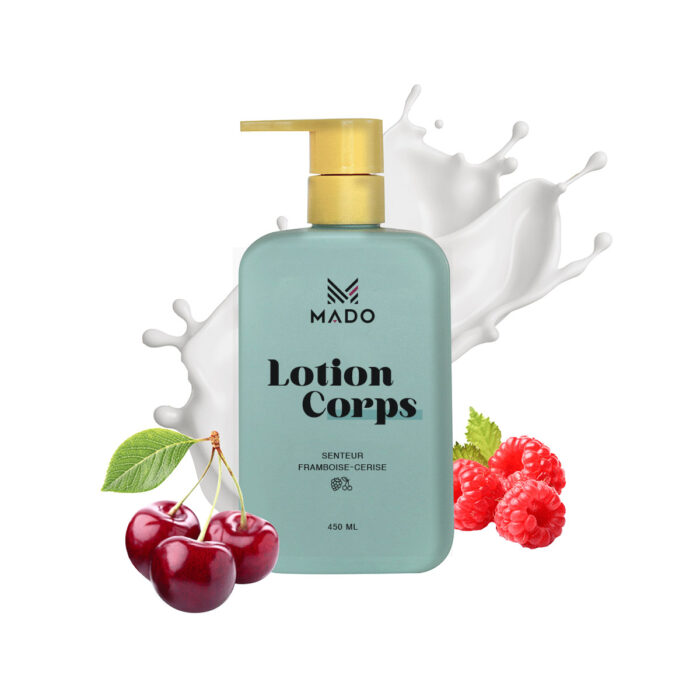 LOTION CORPS FRAMBOISE CERISE