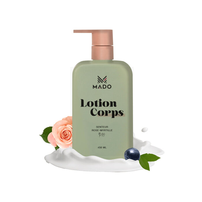 LOTION CORPS ROSE MYRTILLES
