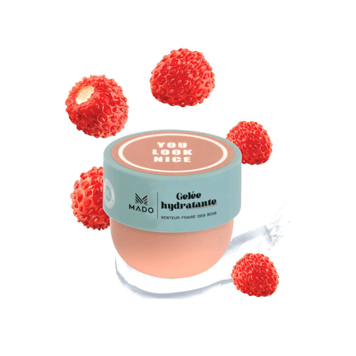 GELEE HYDRATANTE FRAISE DES BOIS
