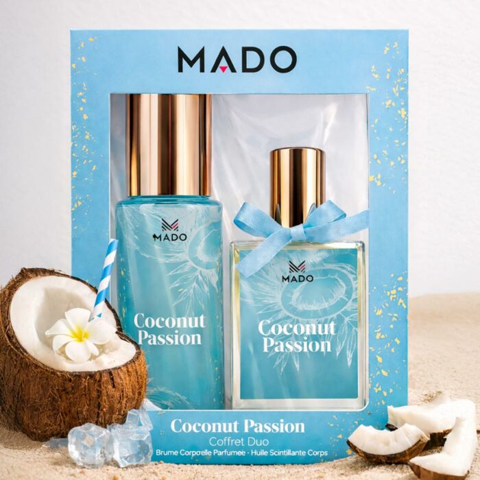 Coffret Duo Coconut Passion