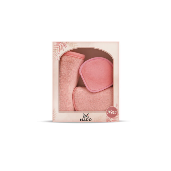 SET 6 SERVIETTES DÉMAQUILLANTES