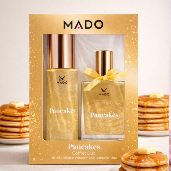 Coffret Duo Pancakes