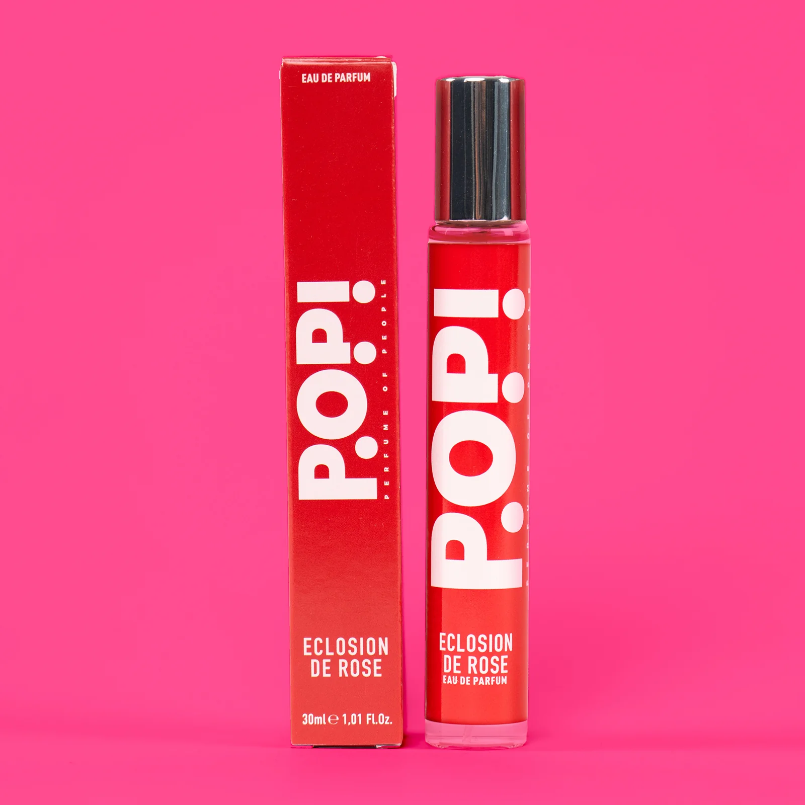 Eau de Parfum POP ECLOSION DE ROSE
