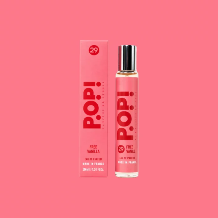 Eau de Parfum POP FREE VANILLA 30ML