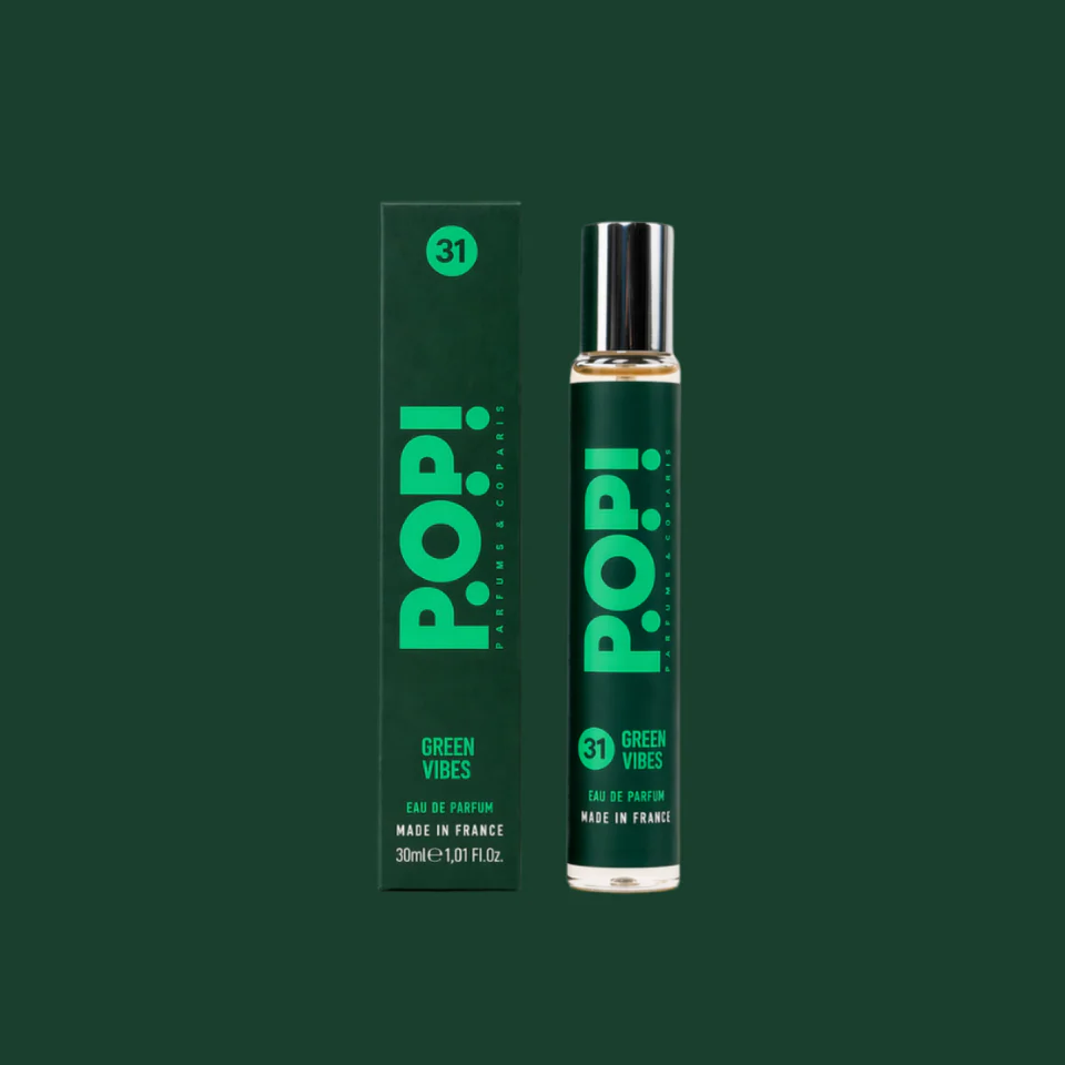 Eau de Parfum POP GREEN VIBES 30ML