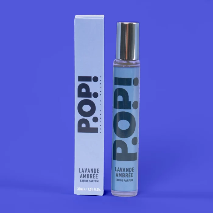Eau de Parfum POP LAVANDE AMBREE 30ML