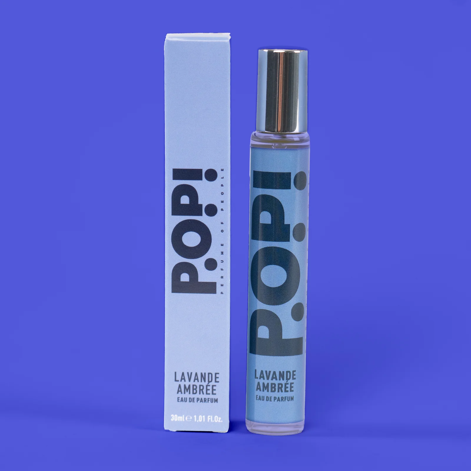 Eau de Parfum POP LAVANDE AMBREE 30ML
