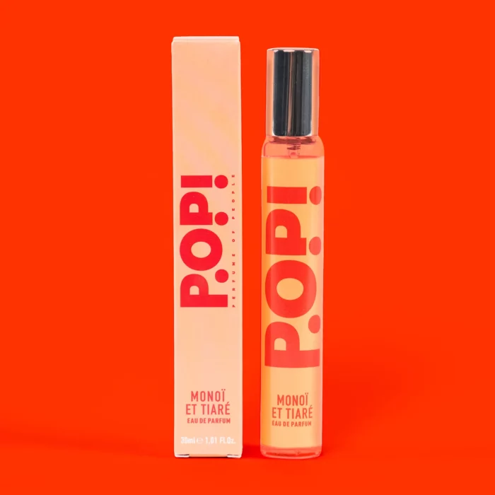 Eau de Parfum POP MONOÏ ET TIARE 30ML
