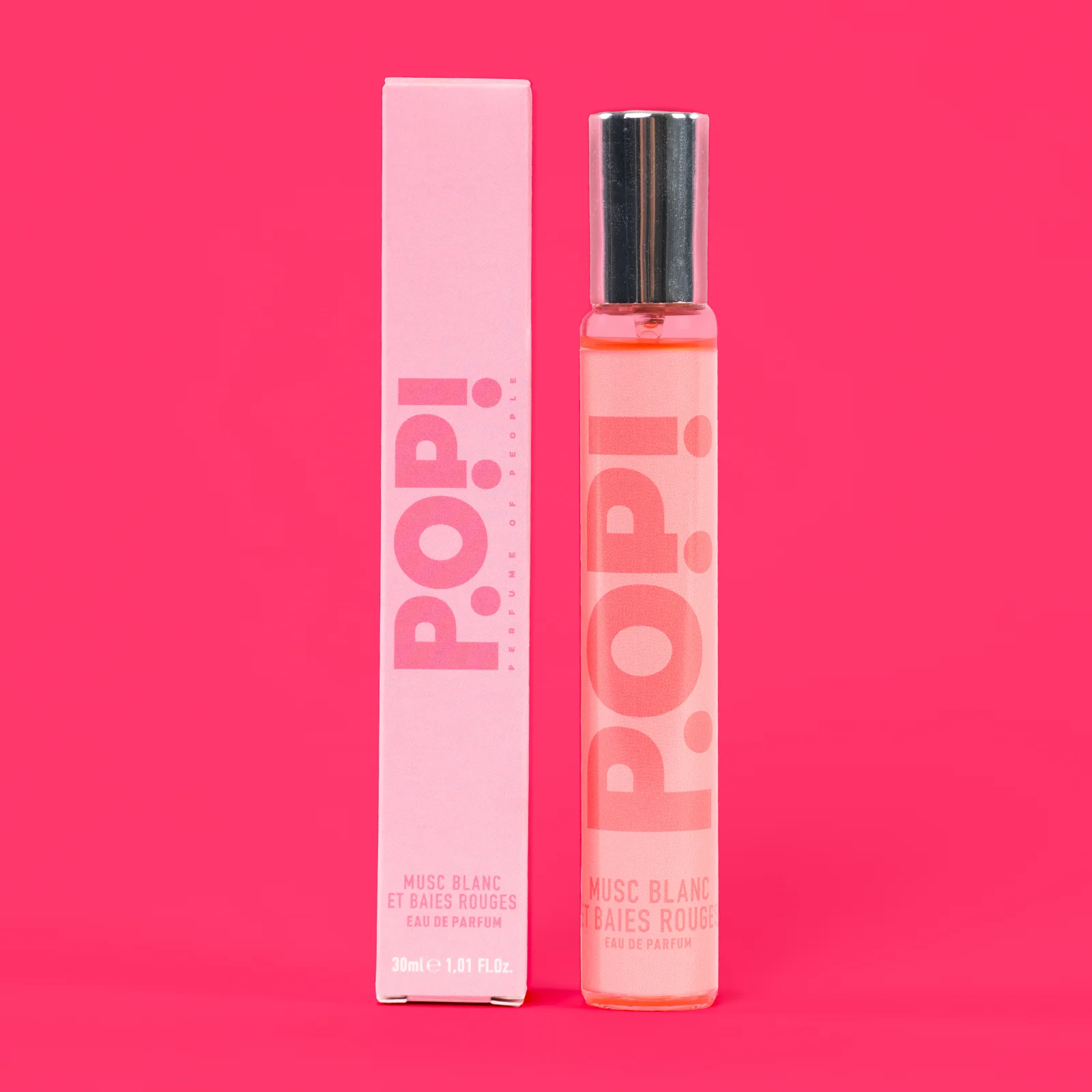 Eau de Parfum POP MUSC BLANC ET BAIE ROUGES 30ML