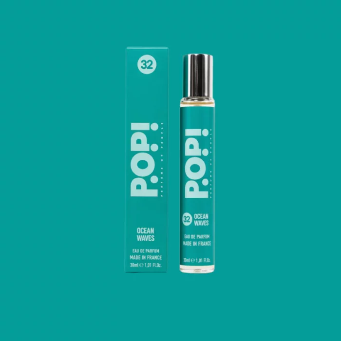 Eau de Parfum POP OCEAN WAVES 30ML