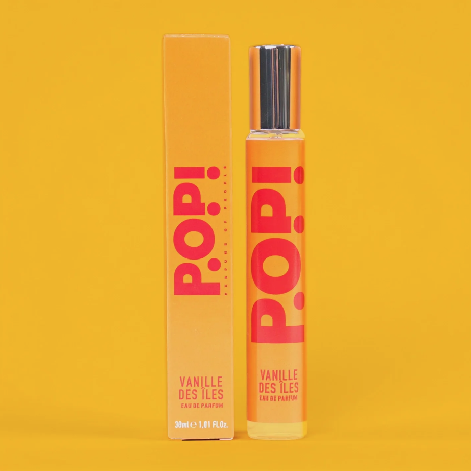 Eau de Parfum POP VANILLE DES ILES 30ML