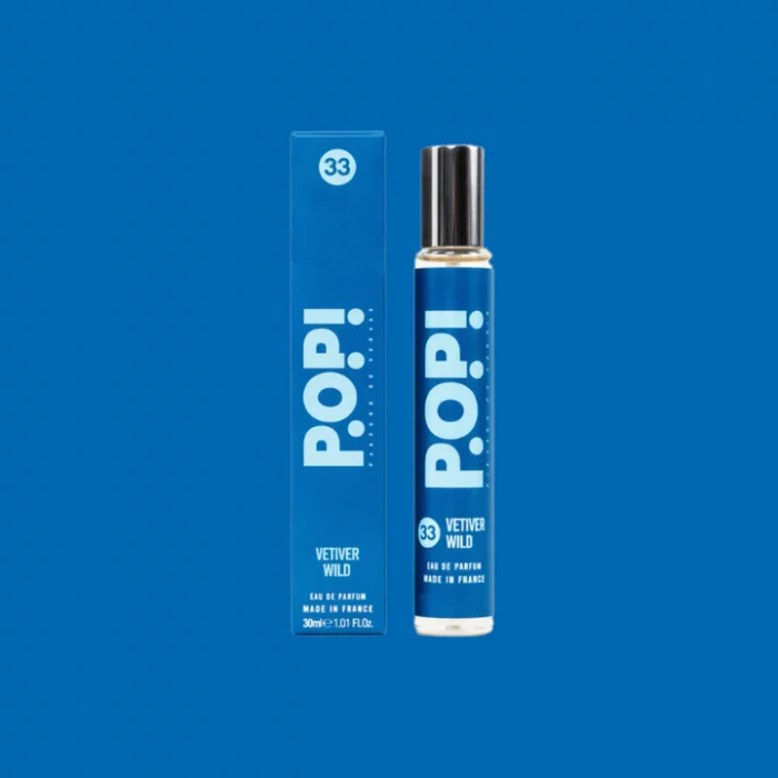 Eau de Parfum POP VETIVER WILD 30ML