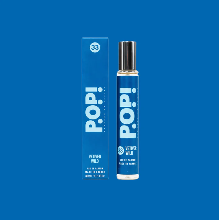 Eau de Parfum POP VETIVER WILD 30ML