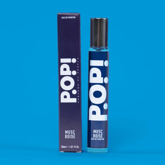 Eau de Parfum POP MUSC BOISE 30ML