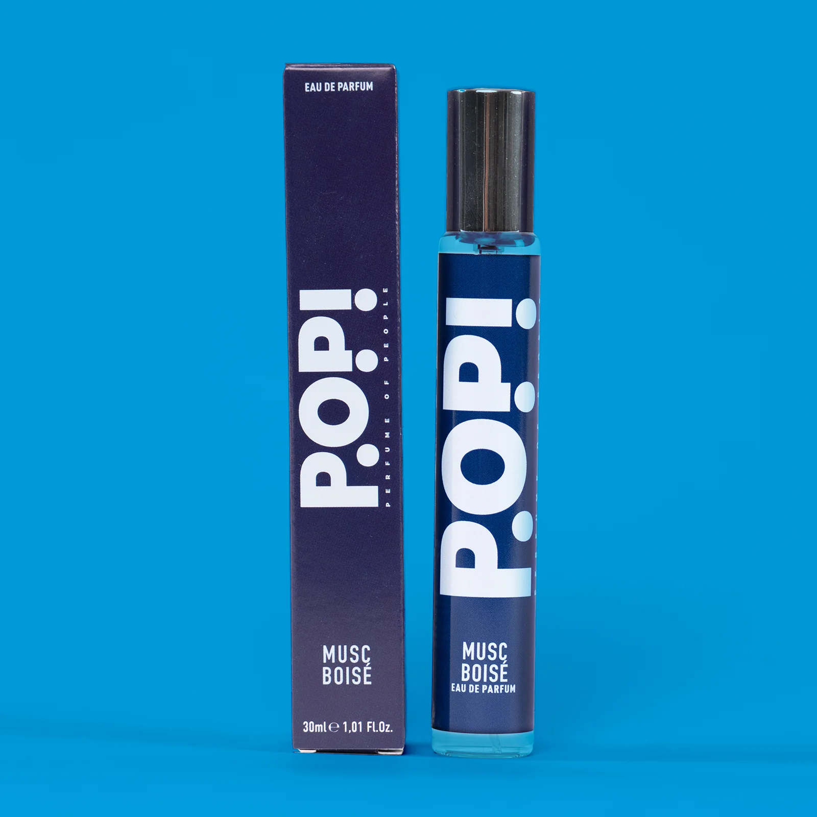 Eau de Parfum POP MUSC BOISE 30ML
