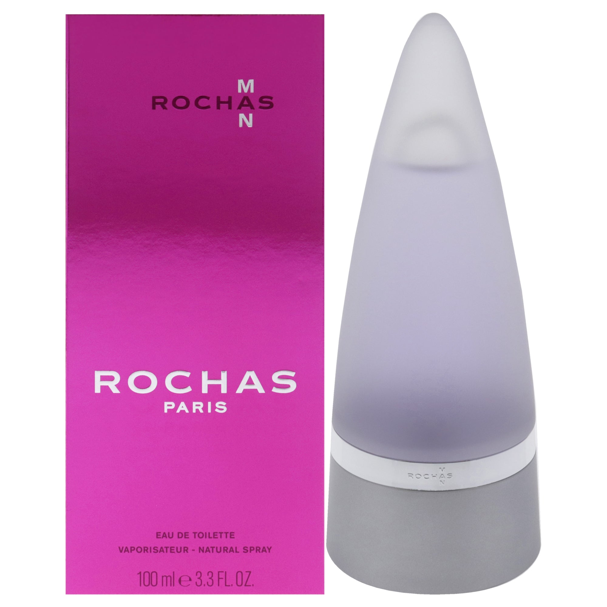 Rochas Man Eau de Toilette Vaporisateur 100 ml – Image 2