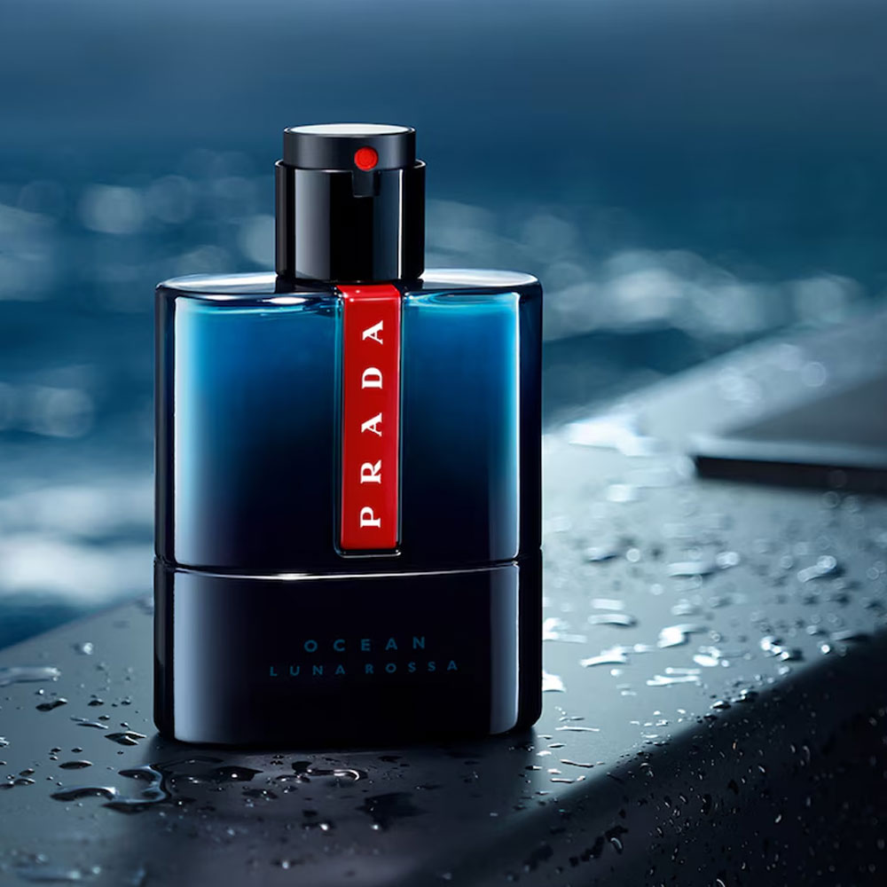 Luna Rossa Ocean Eau de Toilette Vaporisateur 100 ml – Image 2