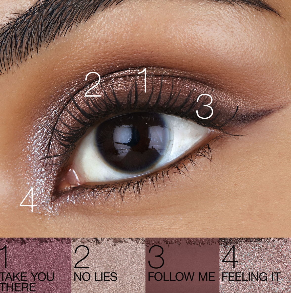 Afterglow Tempting Eyeshadow Palette – Image 4