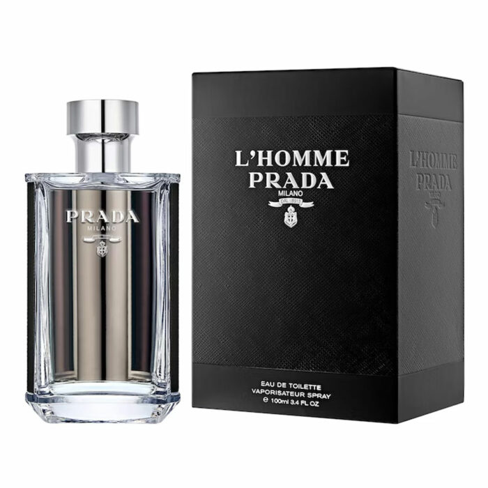 L'Homme Prada Eau de Toilette – Image 2