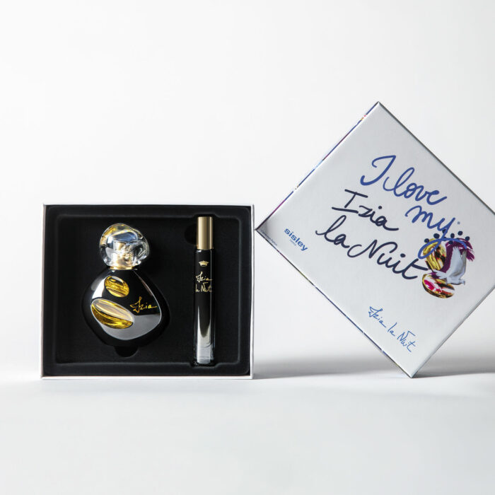 Coffret Izia La Nuit 30 ml + vaporisateur de voyage 6,5 ml
