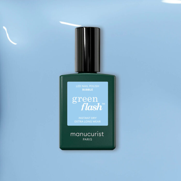 Vernis Green Flash Bubble