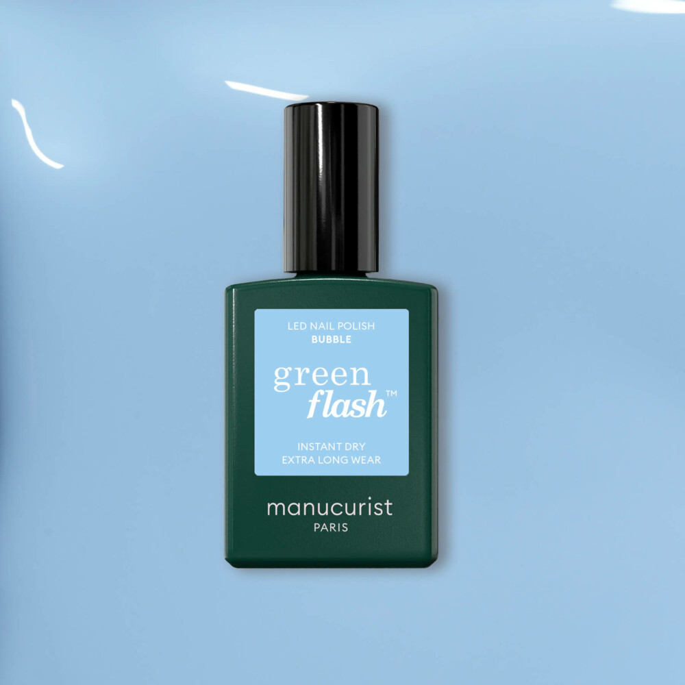 Vernis Green Flash Bubble