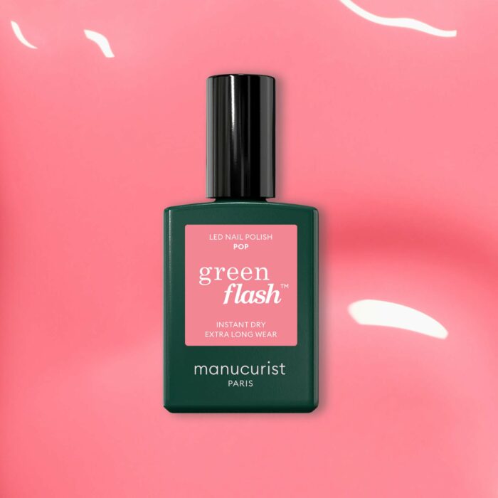 Vernis Green Flash Pop