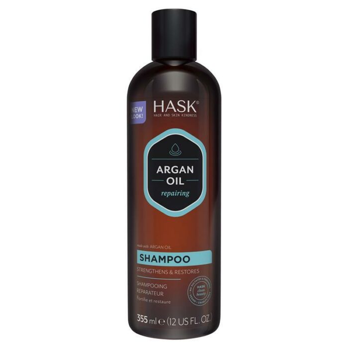 Shampooing réparateur à l'huile d'argan