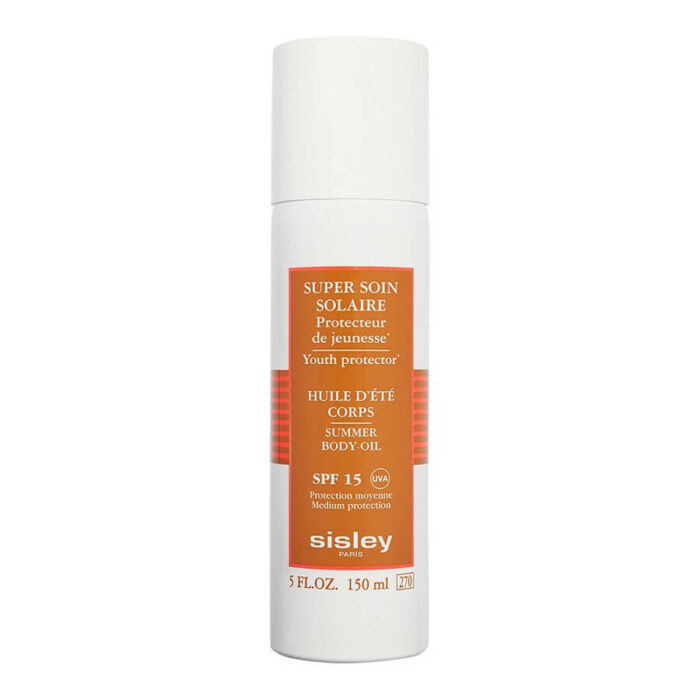 Super Soin Solaire Huile d'été Corps SPF 15