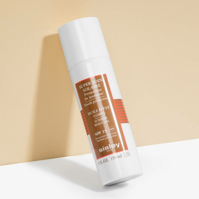 Super Soin Solaire Huile d'été Corps SPF 15 – Image 2