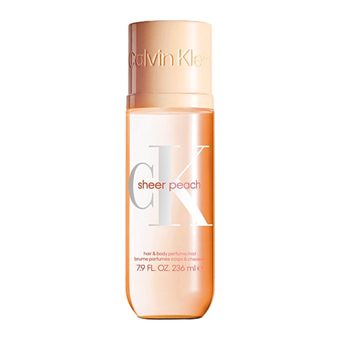 CK Sheer Peach Hair & Body Perfume Mist 236 ml