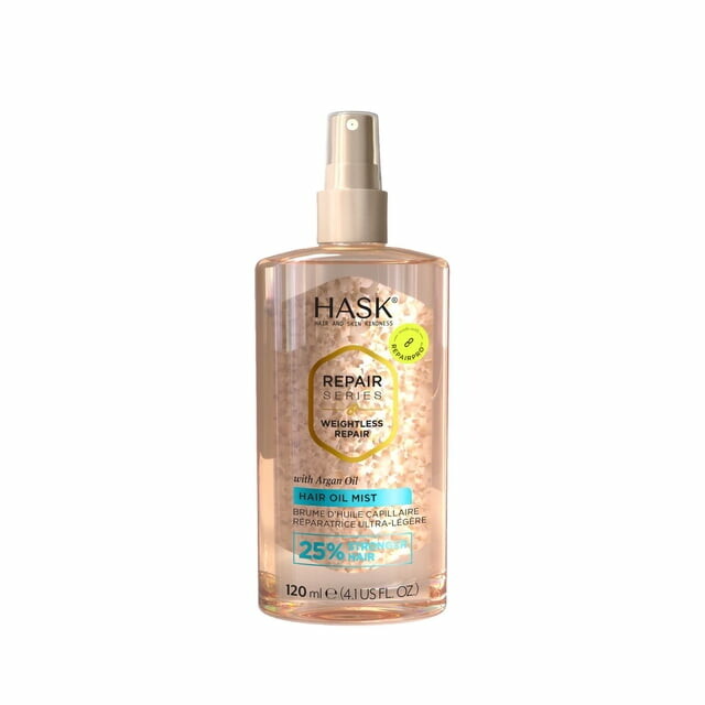 Brume d'huile capillaire réparatrice ultra-légère Weightless Repair à l'huile d'argan
