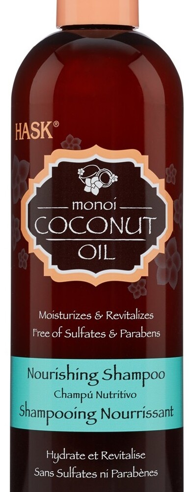 Shampooing nourrissant à l'huile de coco et au monoï – Image 2