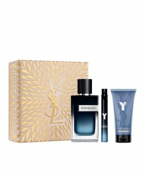 Y Eau de Parfum Coffret Cadeau H26 100 ml + 10 ml + Gel Douche 50 ml