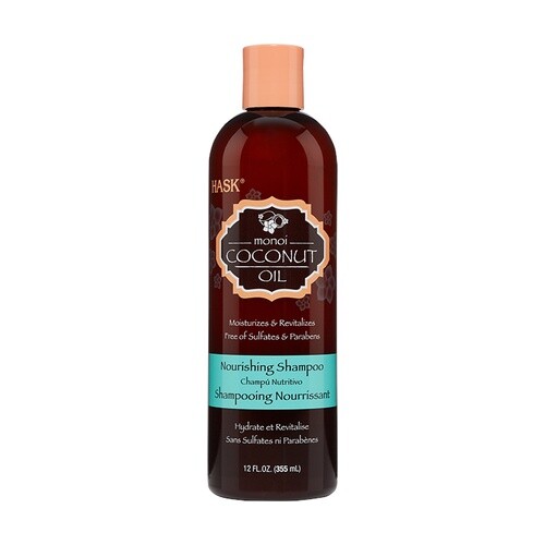 Shampooing nourrissant à l'huile de coco et au monoï