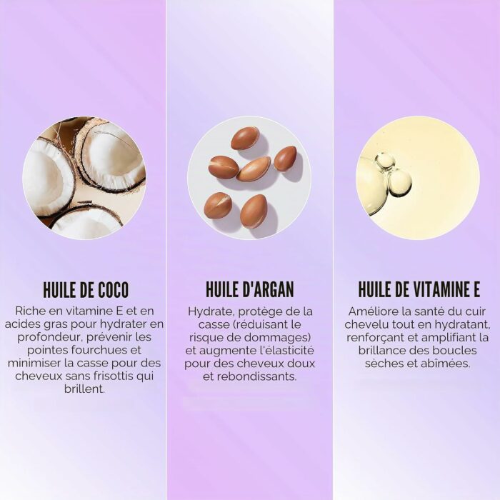 Après-shampooing démêlant Curl Care – Image 4