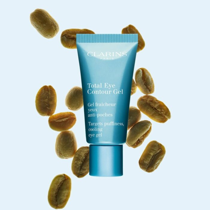 Total Eye Contour Gel - Gel contour des yeux anti-poches anti-cernes 20 ml