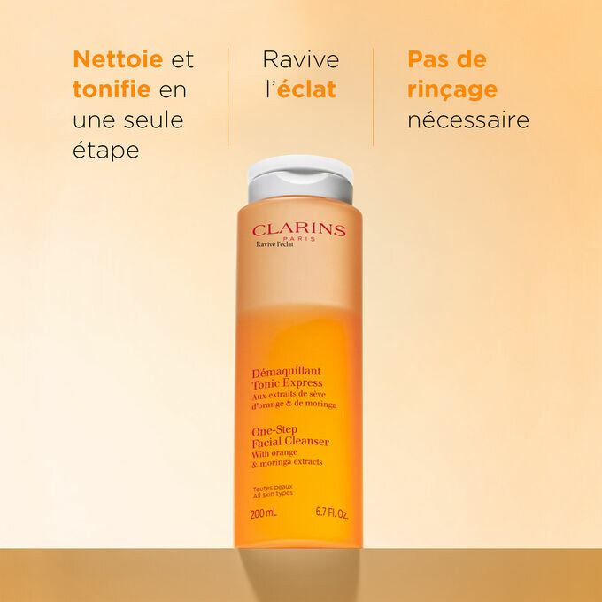 Démaquillant Tonic Express Toutes Peaux 200 ml – Image 2