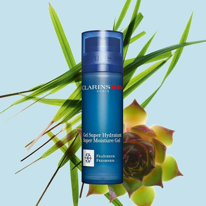 ClarinsMen Gel Super Hydratant – Image 3