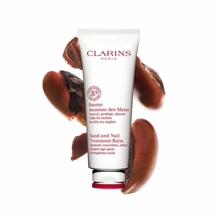 Baume Jeunesse des Mains - Crème Mains Sèches au Beurre de Karité 100 ml